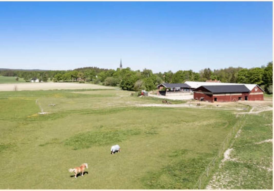 ארברו Vallby Farm Camp מראה חיצוני תמונה